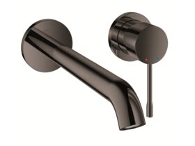 Grohe Essence New Wall Bath Mixer 230mm Hard Graphite