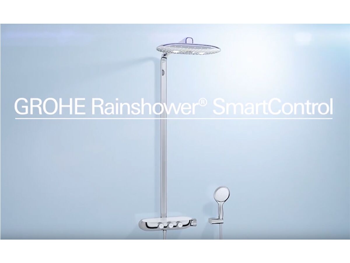 smart control shower system