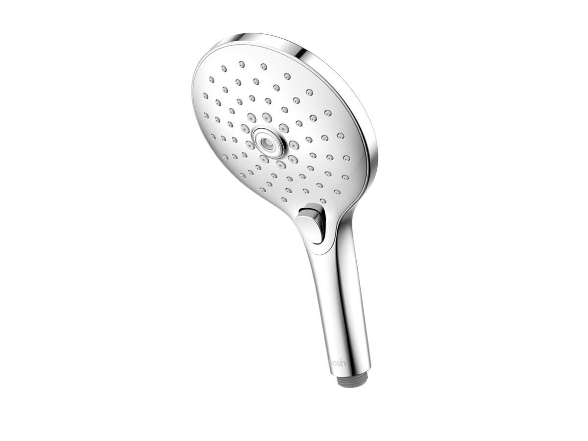 Posh Domaine Shower Handpiece Only 3 Function Chrome (4 Star) from Reece