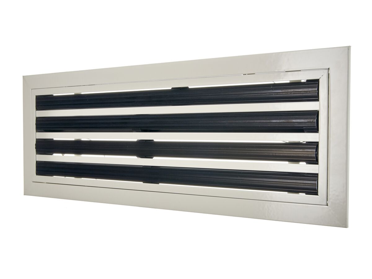 Linear Slot Diffuser 595mm x 190mm 4 Slots from Reece