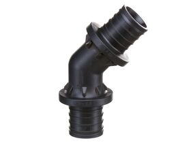 Rehau PX No.12 Elbow 45 Degree 40mm