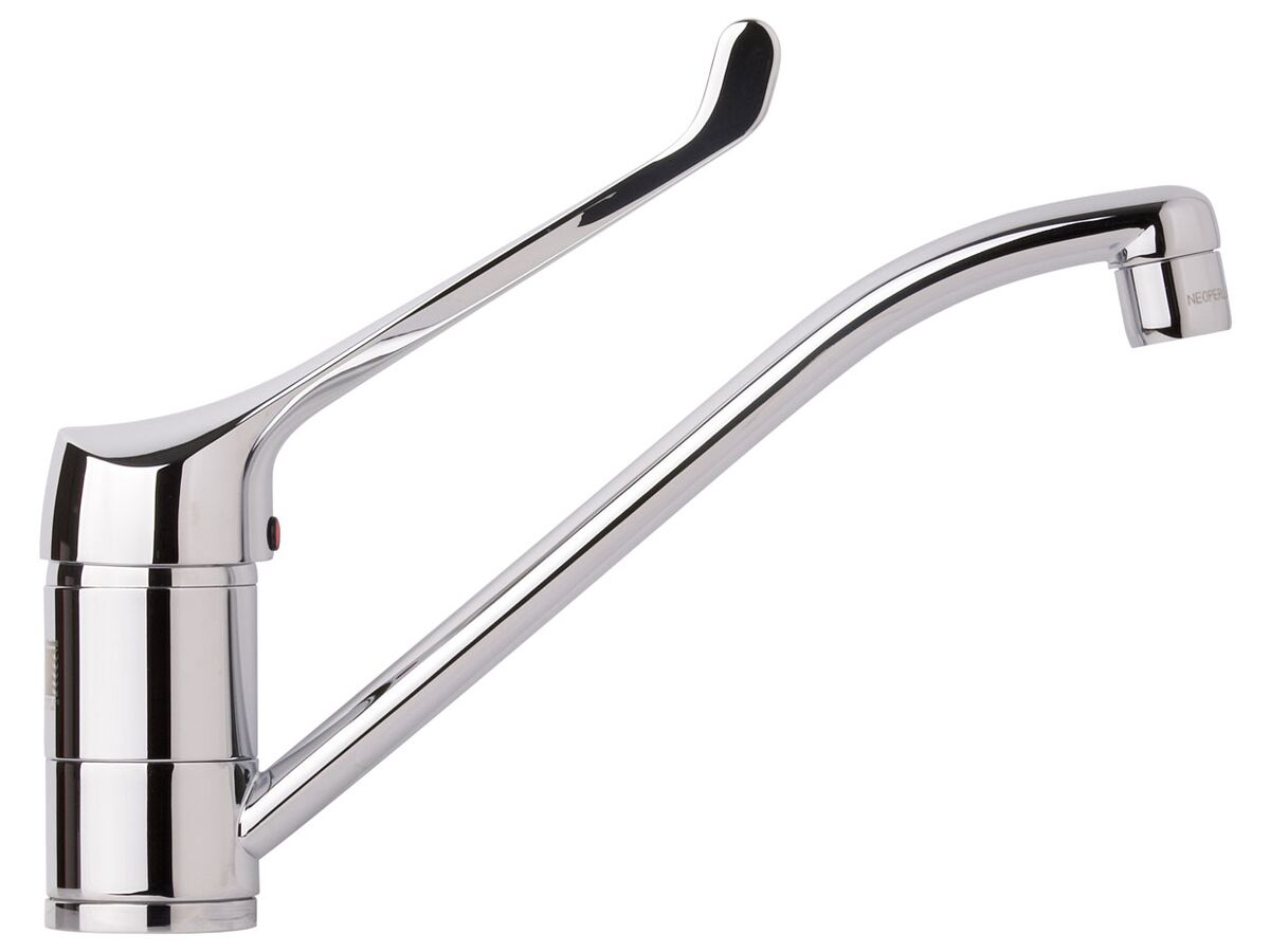 POSH Solus Sink Mixer 150mm Lever Handle Chrome (4 Star)