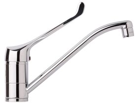 POSH Solus Sink Mixer 150mm Lever Handle Chrome (4 Star)