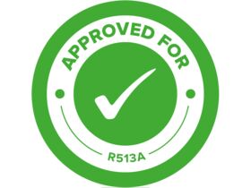 R513A Approval Sticker