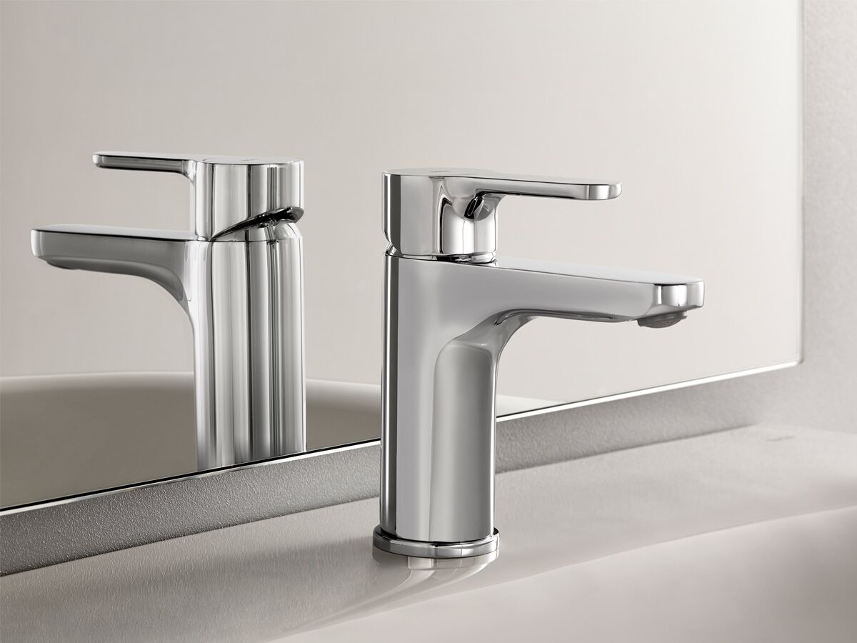 Roca L20 Basin Mixer Tap Chrome (4 Star) from Reece