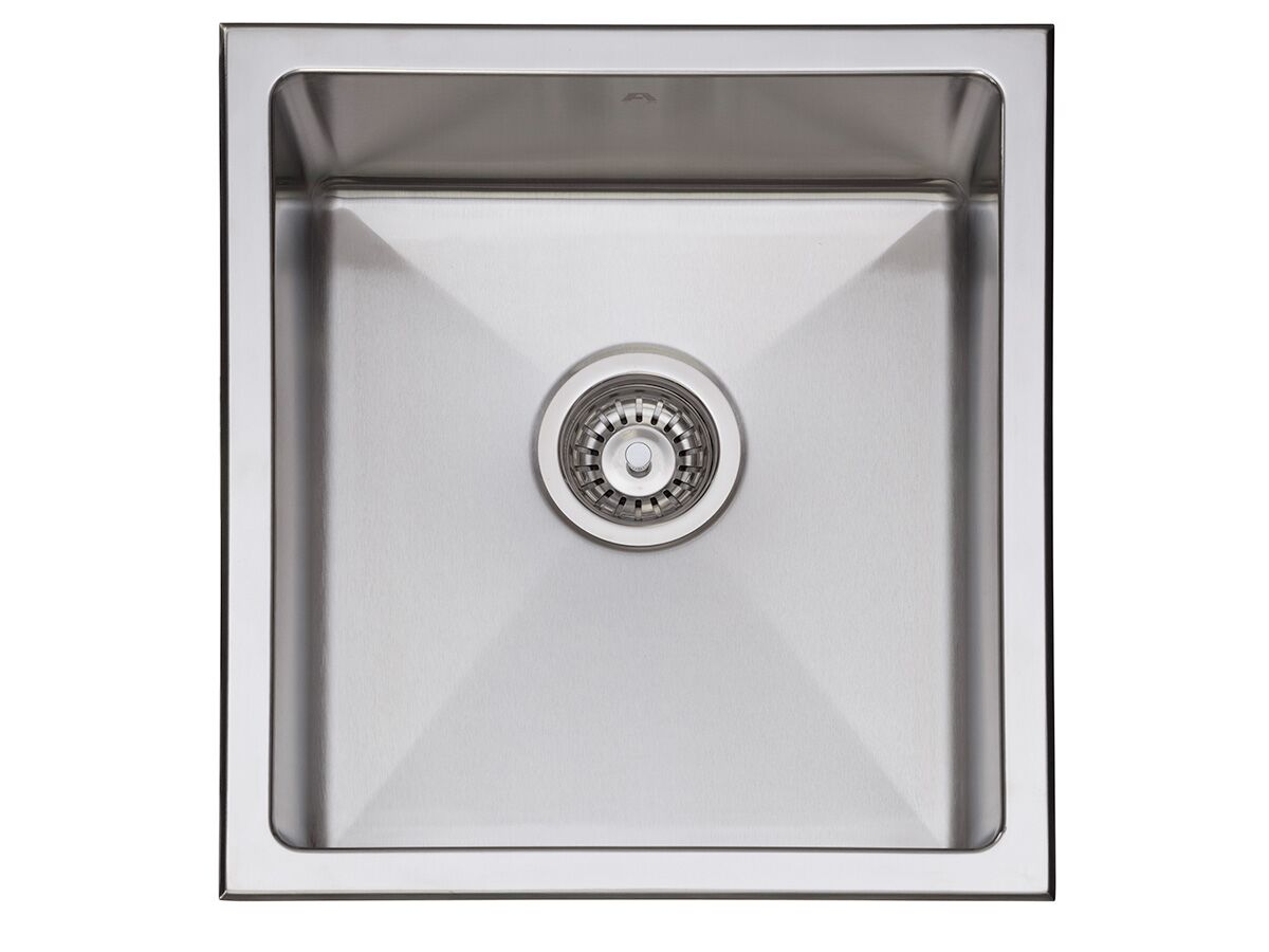 AFA Exact Single Bowl Inset / Undermount Sink No Taphole with QuickFit