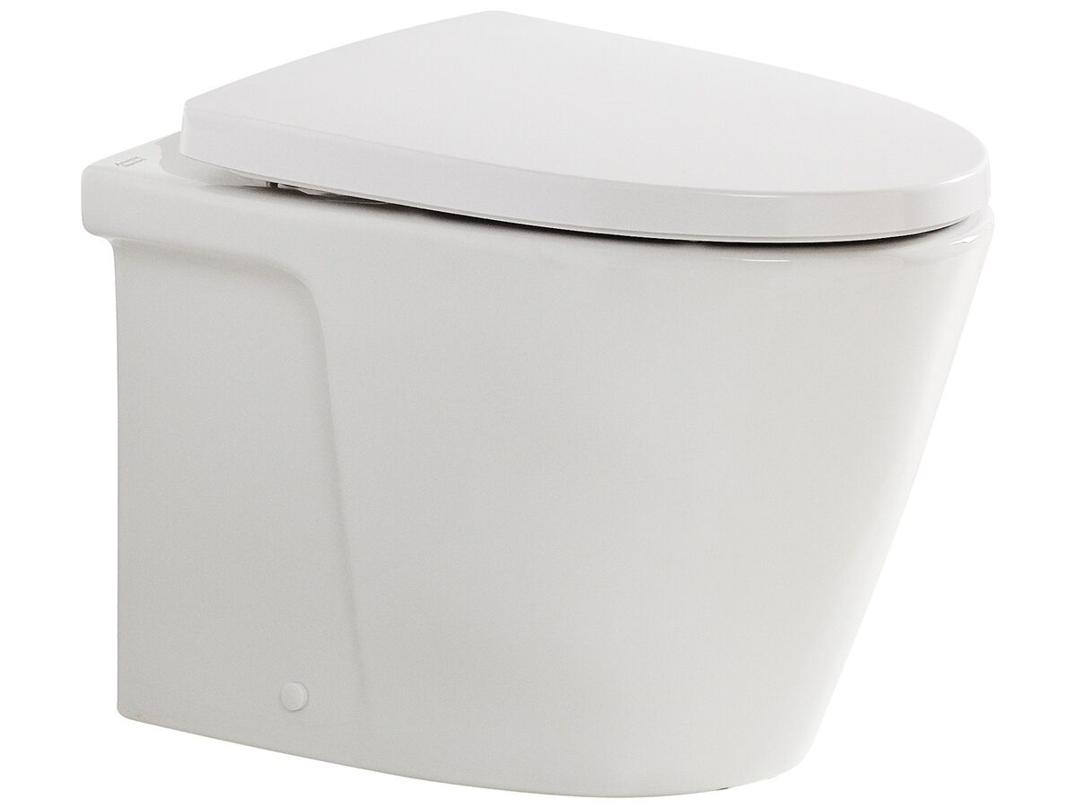 American Standard Acacia E Back to Wall Pan with Soft Close Quick