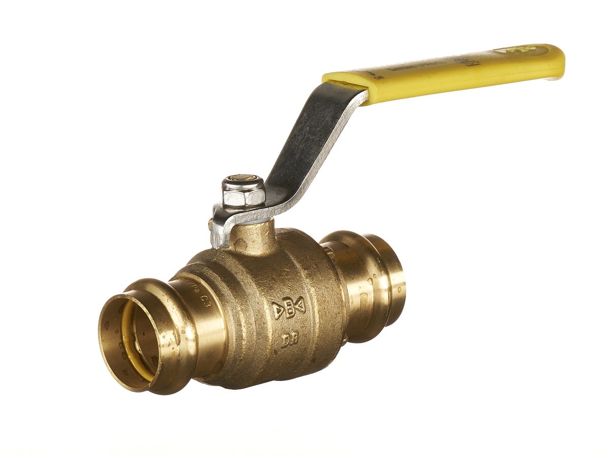B-Press Ball Valve Gas 25mm Copper x 25mm Copper
