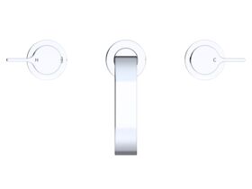 Mizu Stream Basin Set Chrome (4 Star)
