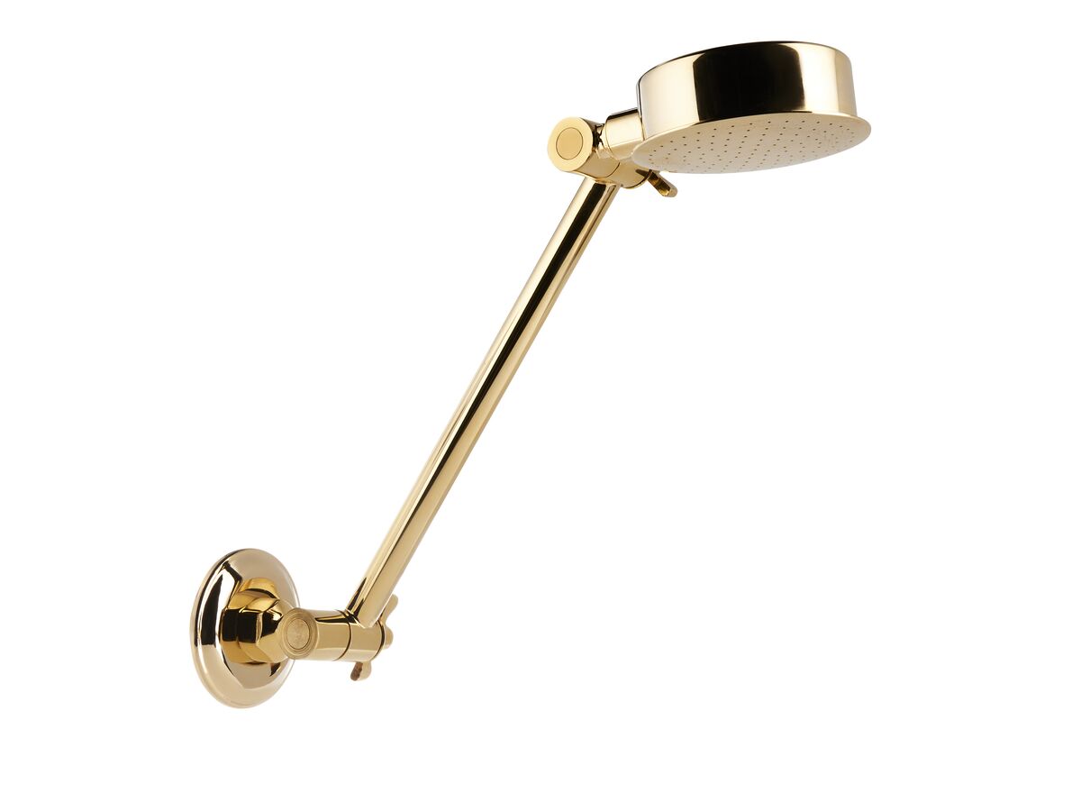 Standard All Directional Shower Arm & Rose Gold (3 Star) from Reece