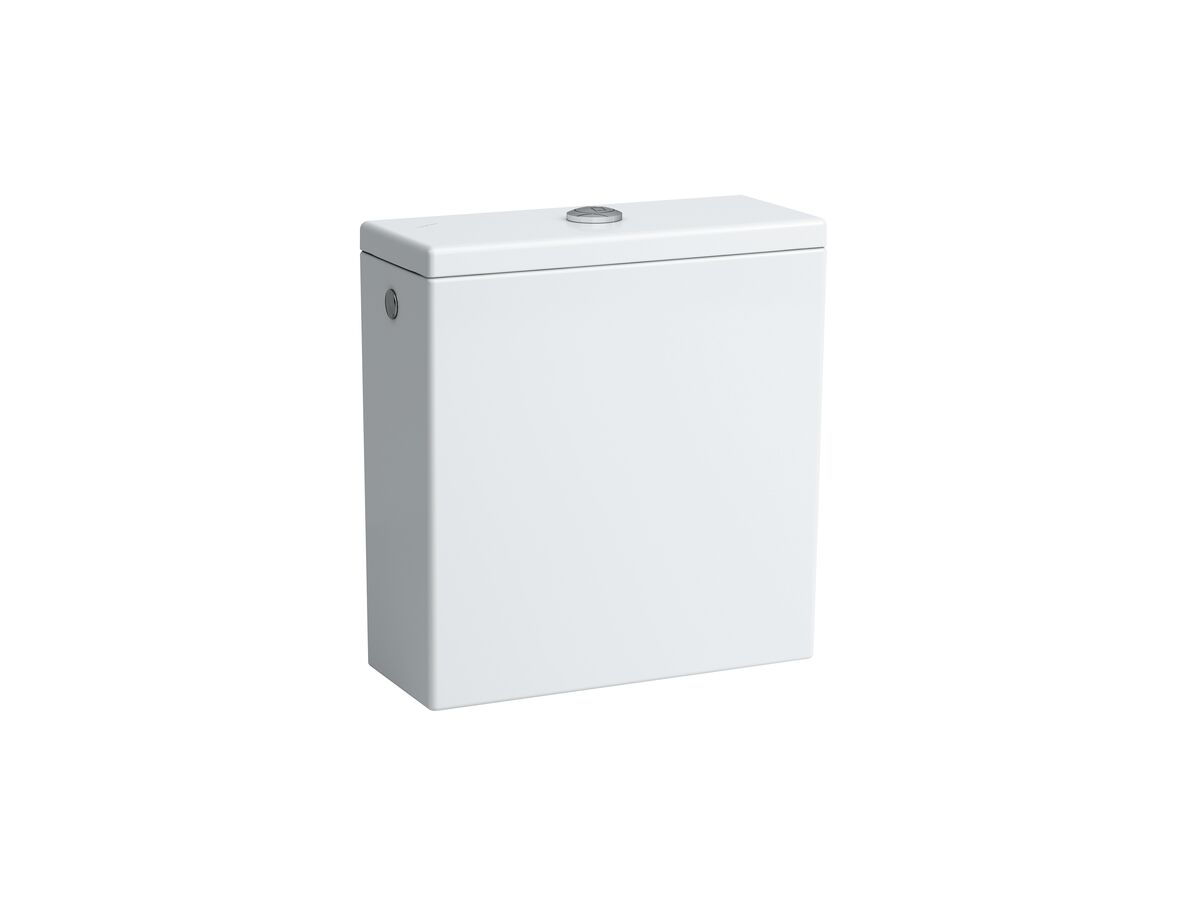 LAUFEN Pro A Close Coupled Back to Wall Cistern Bottom Inlet White (4