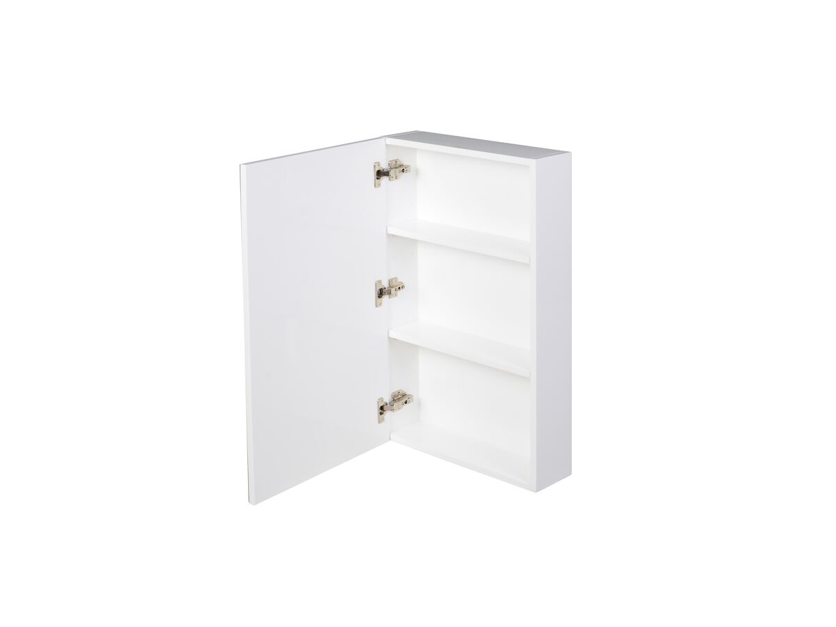 Posh Bristol MK2 450mm Mirror 1 Door White from Reece