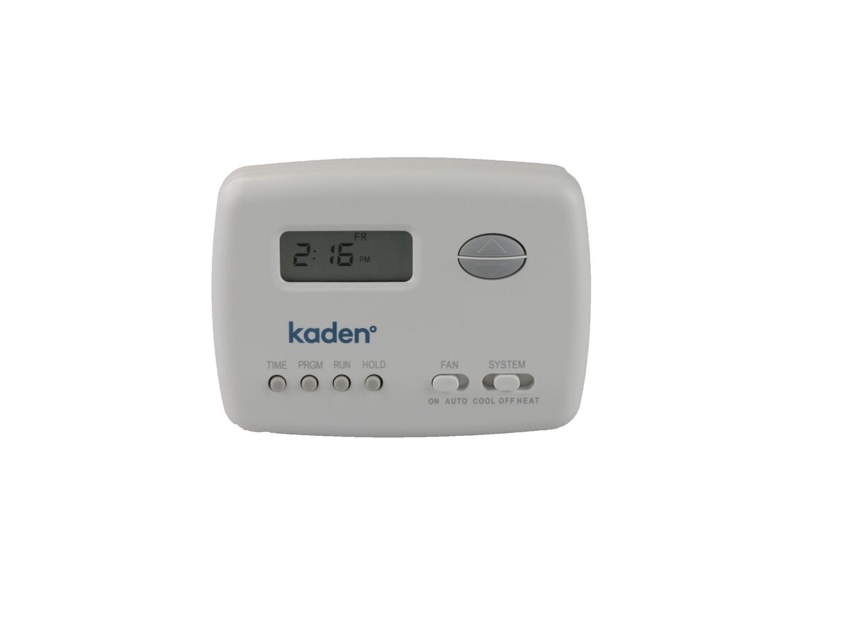 Kaden Ducted Heater Programmable Thermostat from Reece