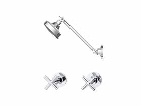 Posh Solus MK3 Shower Set Chrome (4 Star)