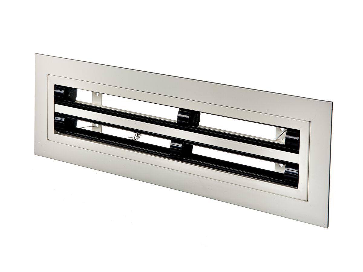 Airform Linear 2 Slot 400mm from Reece