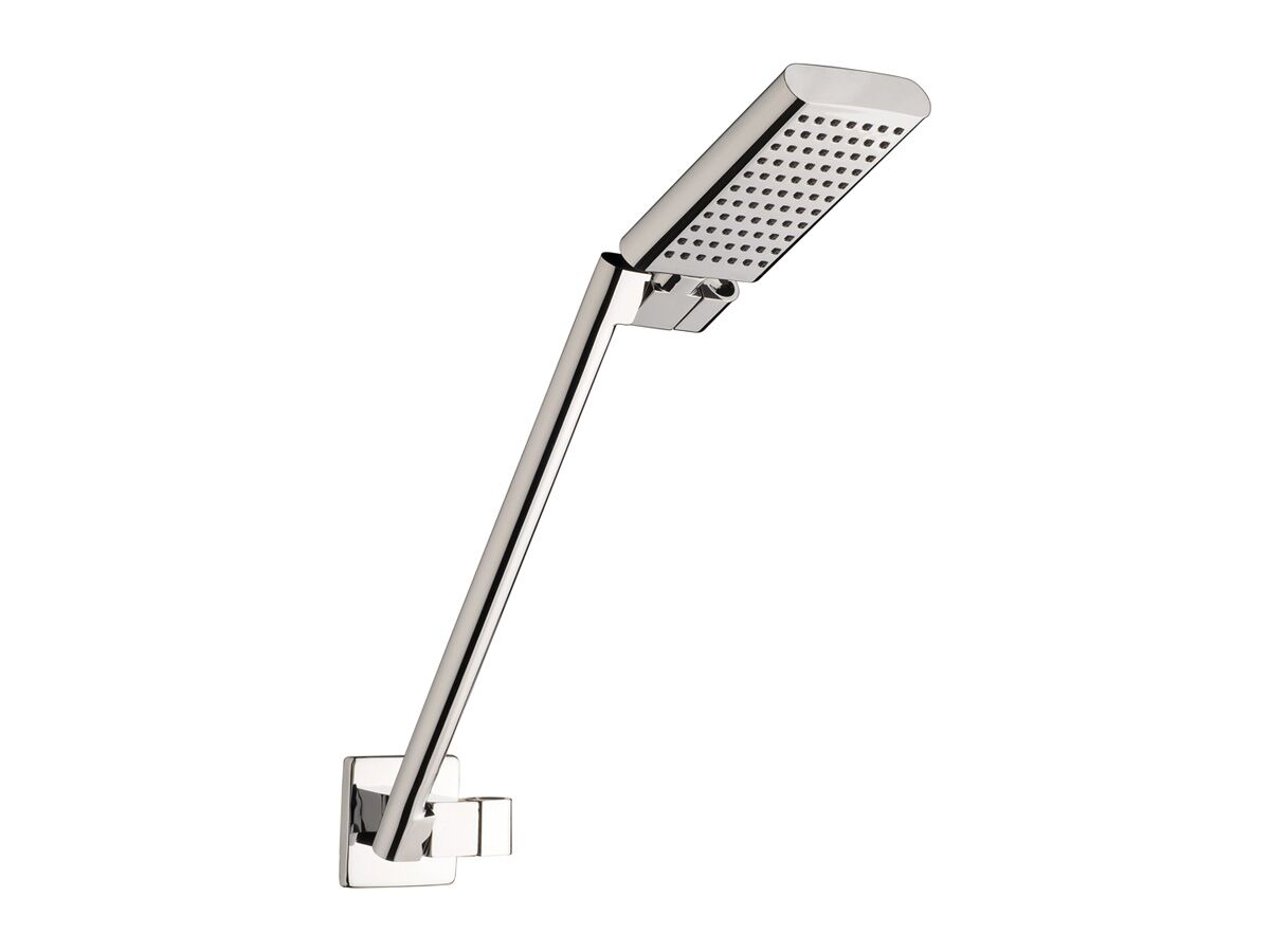 Mizu Soothe Shower Arm & Rose Chrome (3 Star) from Reece