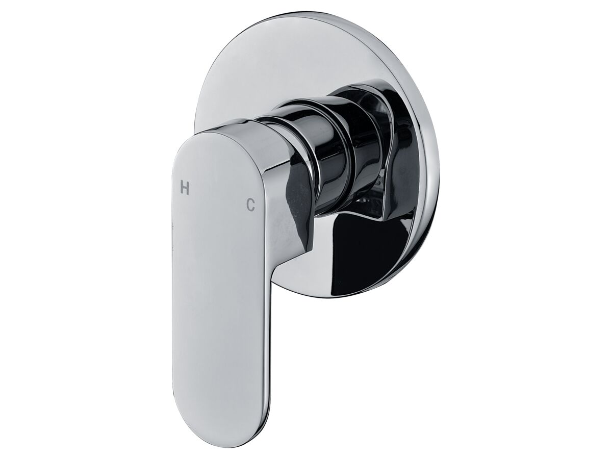 Mizu Soothe Shower Mixer Chrome