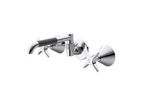 Caroma Elegance II Laundry Set Chrome (4 Star) from Reece