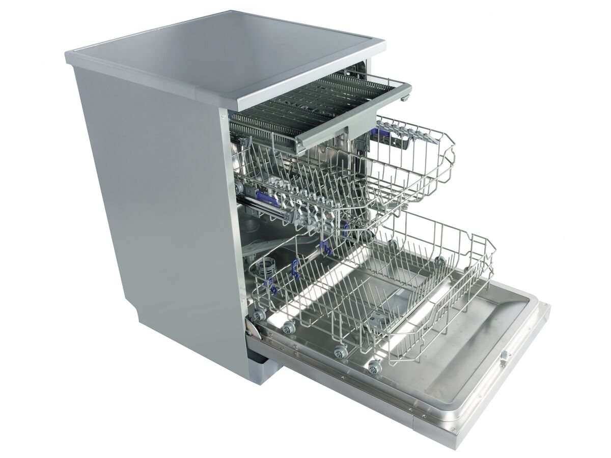 Franke Designer Freestanding Dishwasher Stainless Steel with Silver