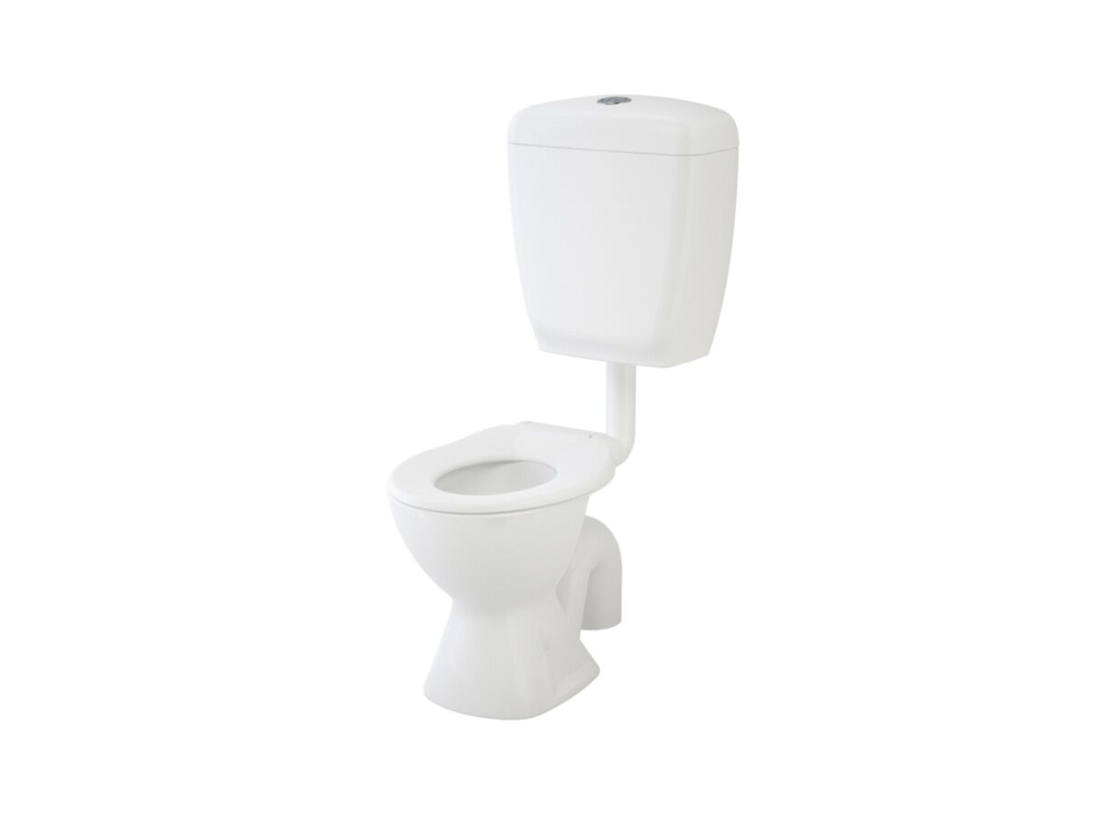 Caroma Junior 200 Toilet Suite S Trap White (4 Star) from Reece