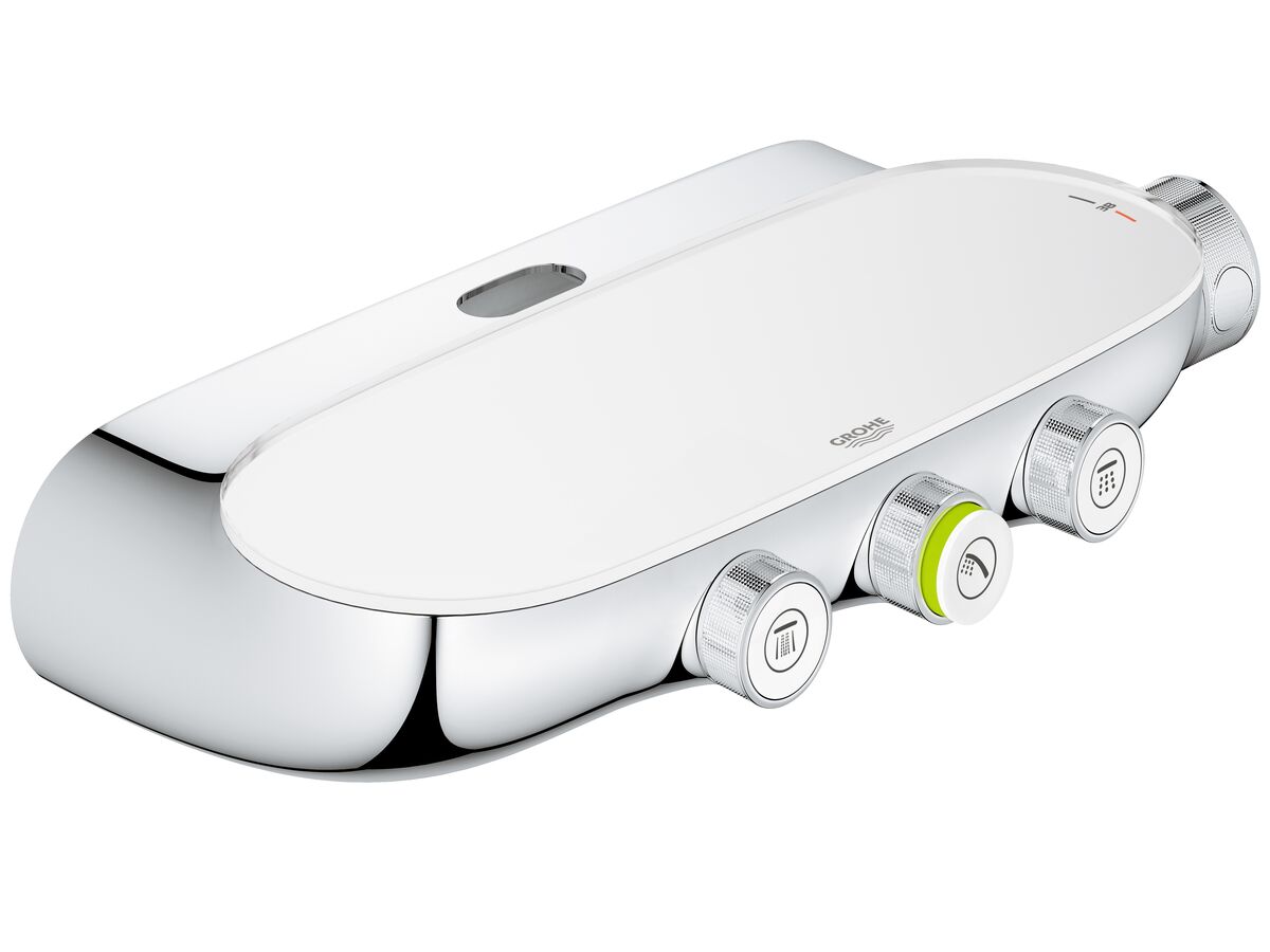 smart control shower system