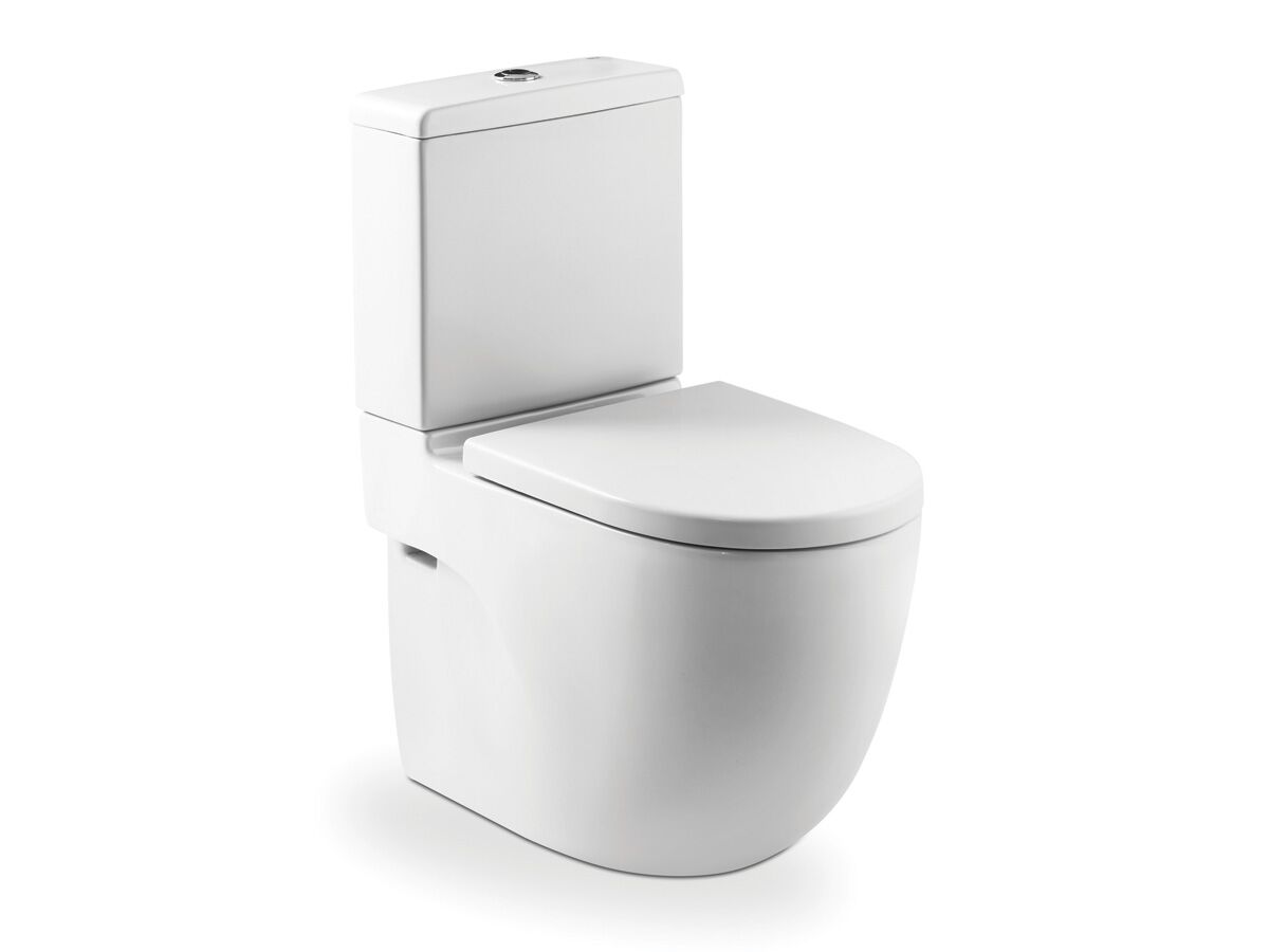 s trap toilet and cistern