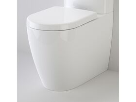 Caroma Forma Cleanflush Close Coupled Back To Wall Back Inlet Pan White (4 Star)