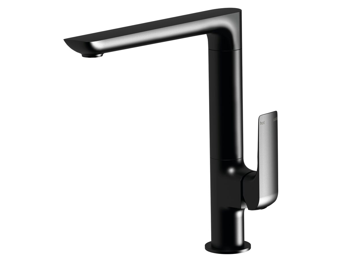 Milli Glance Sink Mixer Tap Matte Black (5 Star) from Reece