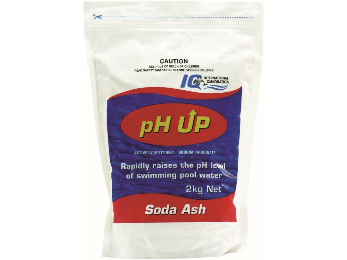 IQ pH Up Soda Ash 2kg from Reece