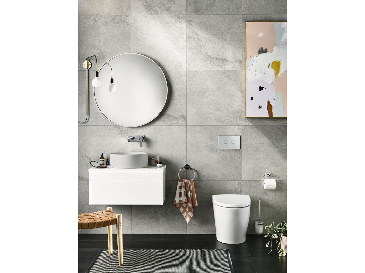 American Standard Acacia E Back to Wall Pan with Soft Close Quick