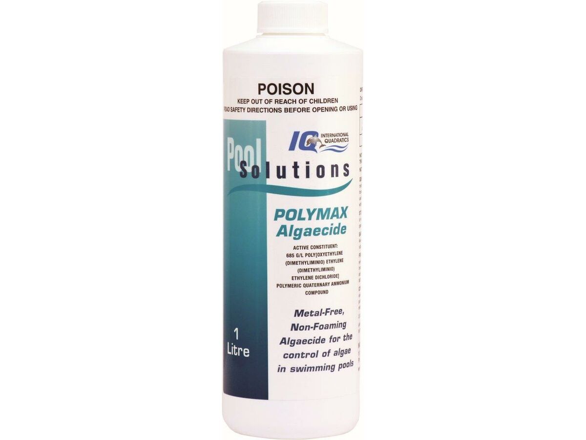 IQ Pool Solutions PolyMax Algaecide 1L from Reece