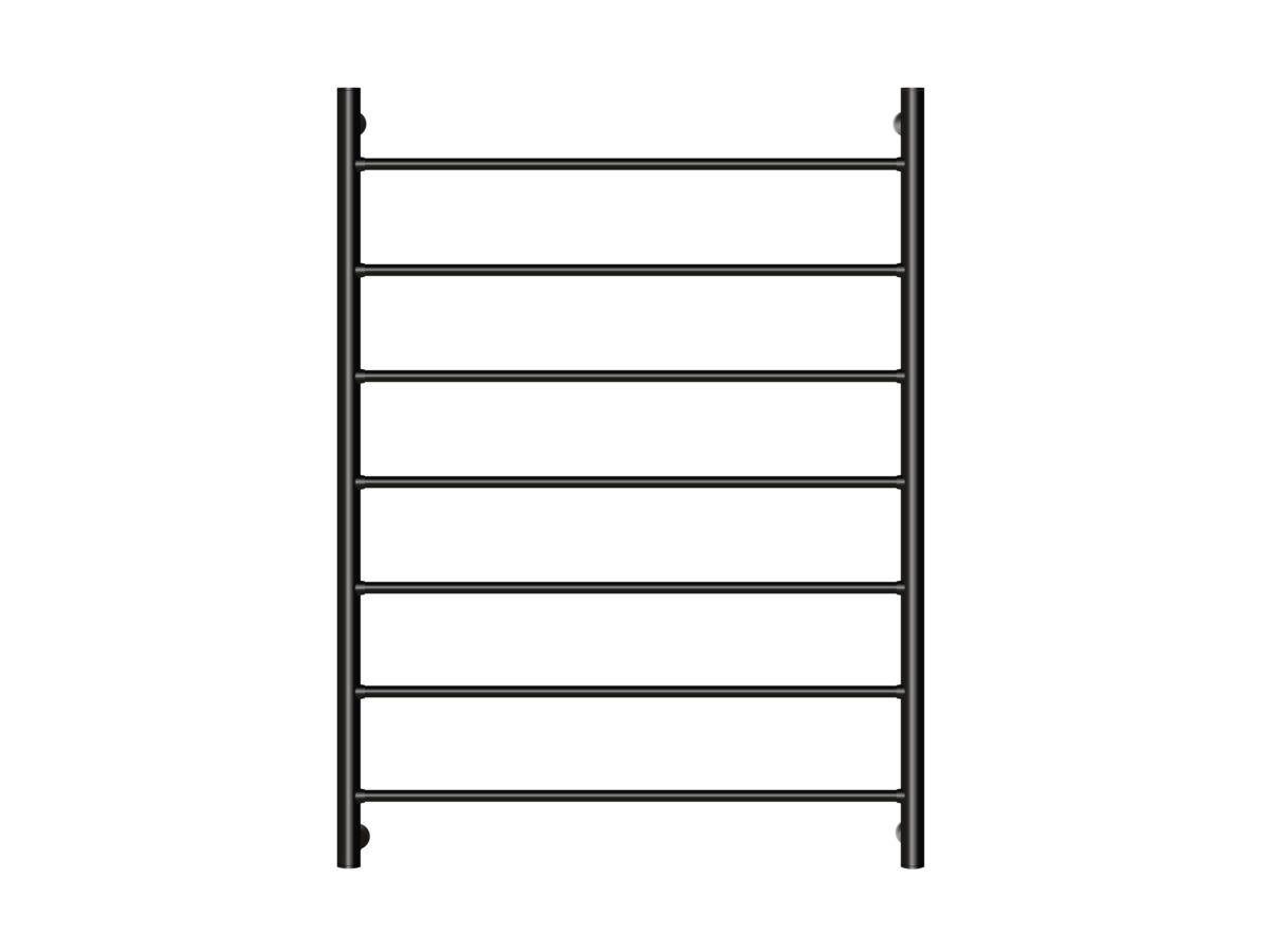 Kado Lussi MKII 1100 x 800 Heated Towel Rail Matte Black