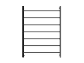 Kado Lussi MKII 1100 x 800 Heated Towel Rail Matte Black