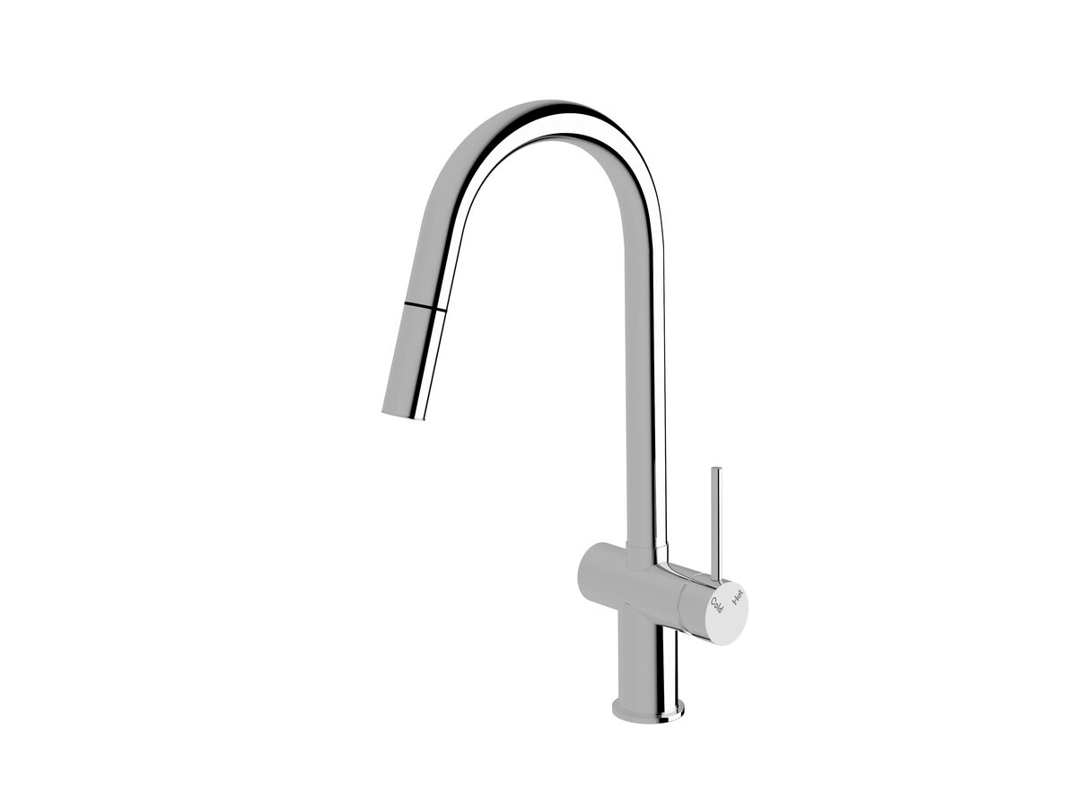 Scala Pullout Sink Mixer Tap Chrome