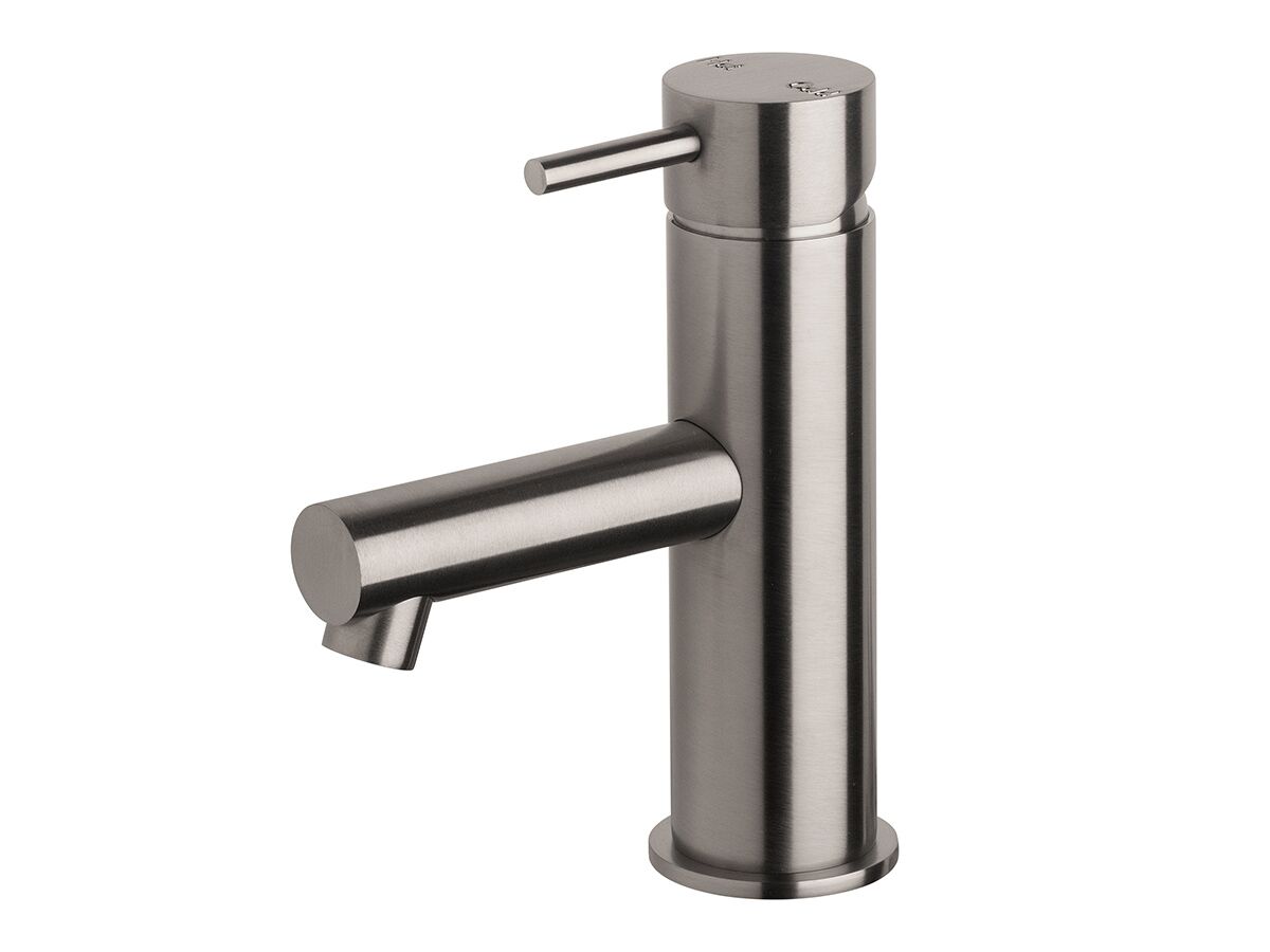 Scala Basin Mixer Tap Brushed Gunmetal (5 Star) from Reece