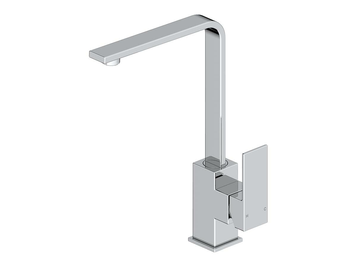 Mizu Bloc MK2 Sink Mixer Chrome (4 Star)