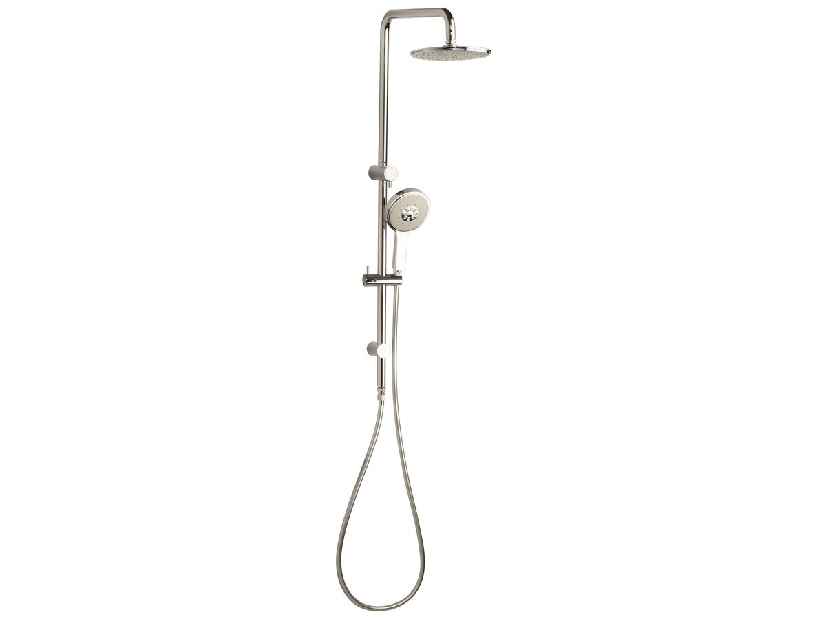 GROHE Power & Soul Cosmopolitan Twin Shower Chrome (3 Star) from Reece