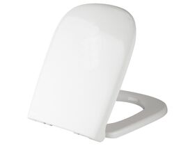 Posh Domaine Close Coupled Rimless Toilet Suite S Trap Soft Close Quick Release Seat White Chrome (4 Star)