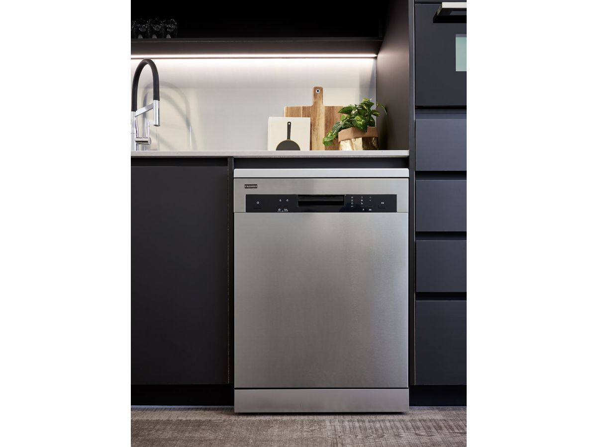 Franke Designer Freestanding Dishwasher Stainless Steel with Silver