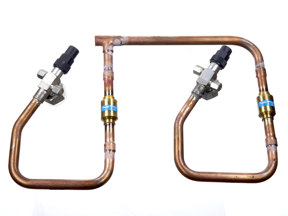 Tecumseh TAGD Discharge Header Assembly 6345483 from Reece