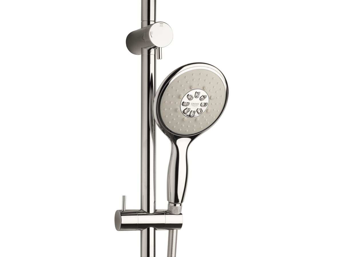 GROHE Power & Soul Twin Shower Chrome (3 Star) from Reece