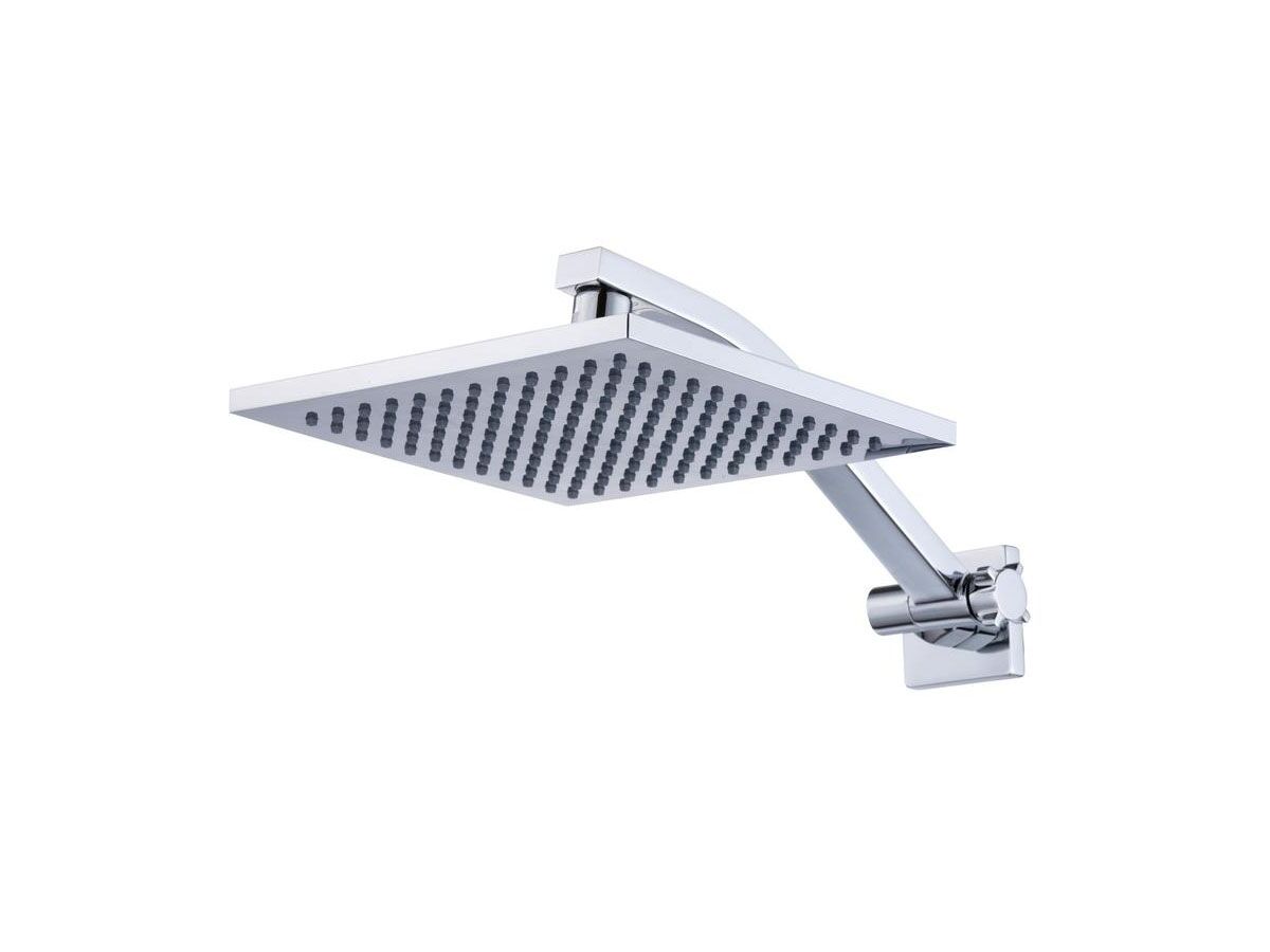 Caroma Quatro Adjustable Shower Chrome (3 Star) from Reece