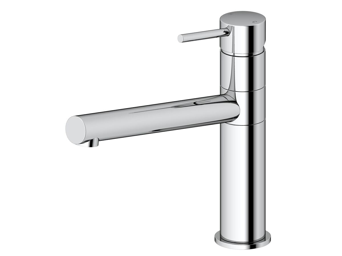 Mizu Drift MK2 Sink Mixer Tap Chrome (4 Star) from Reece