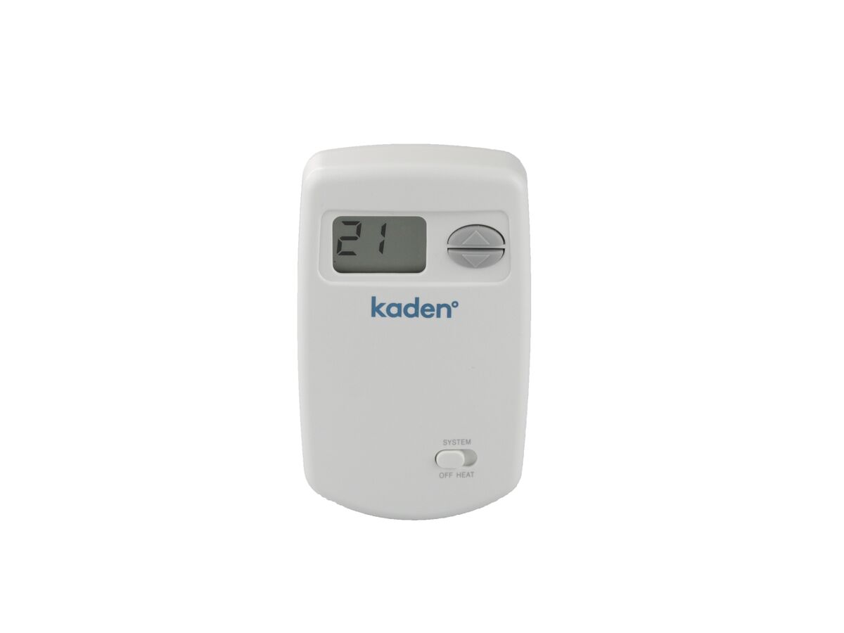 Kaden Manual Gas Ducted Heater Thermostat Control With Digital Display