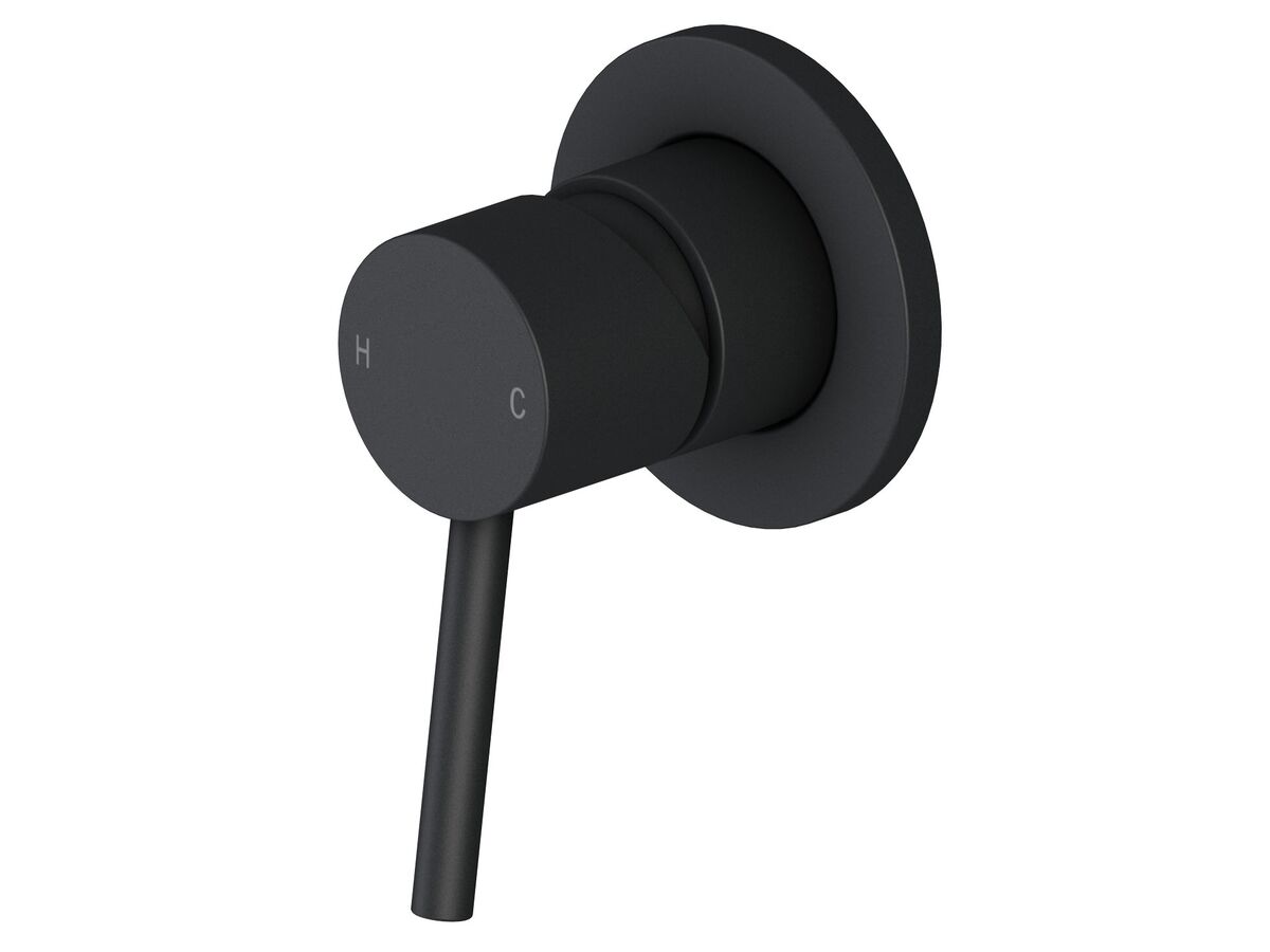 Mizu Drift MK2 Shower Mixer Tap Matte Black from Reece