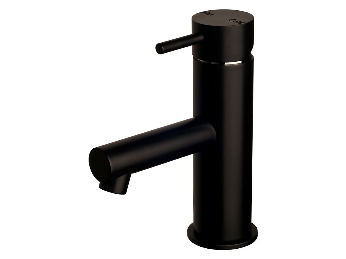 Scala Basin Mixer Tap Matte Black (5 Star) from Reece