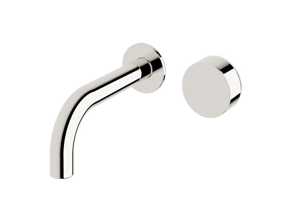 Milli Pure Progressive Wall Basin Mixer System 160mm Chrome (3 Star)