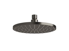 Milli Pure Shower Head 180mm Brushed Gunmetal (3 Star)