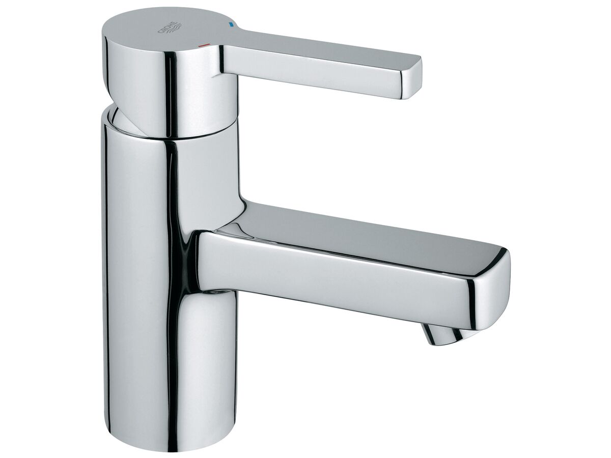 GROHE Lineare Basin Mixer Tap Chrome (5 Star) from Reece