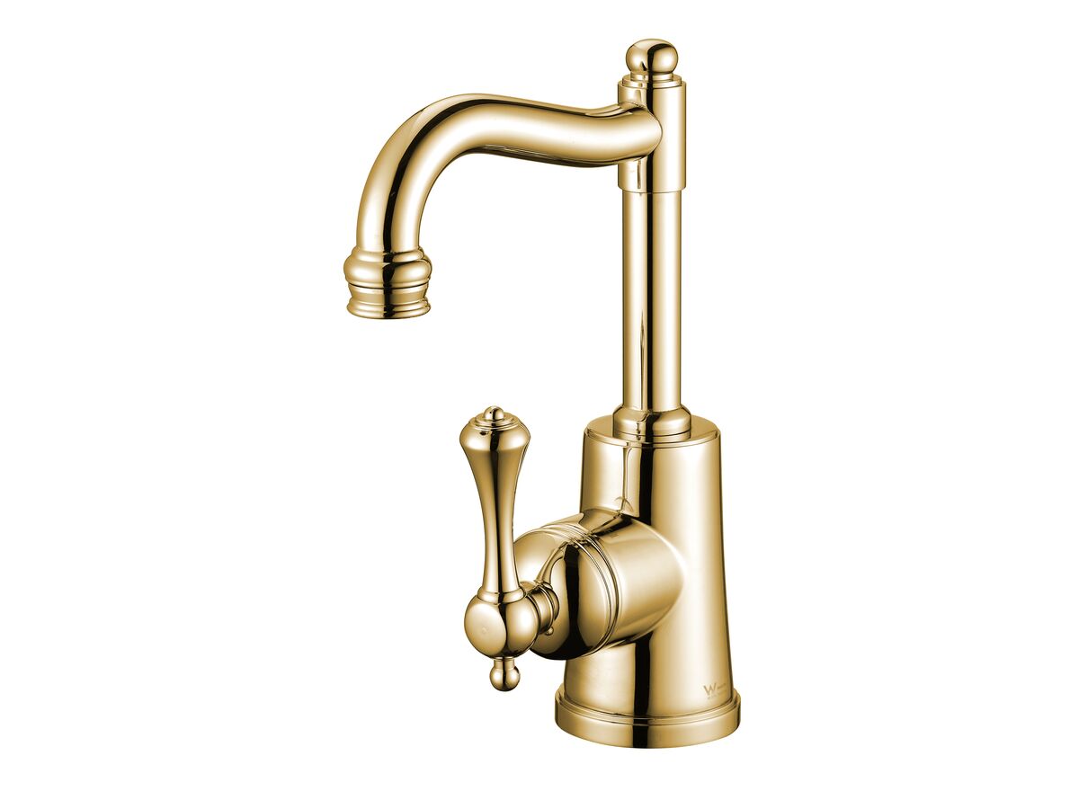 Kado Era English Basin Mixer Brass Gold (5 Star) from Reece